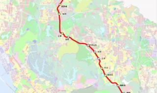 深圳地铁线路图最新 深圳地铁线路图最新