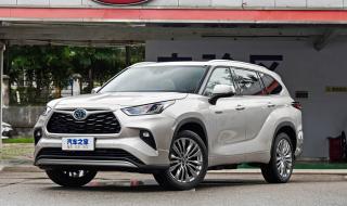 2022款丰田汉兰达图片